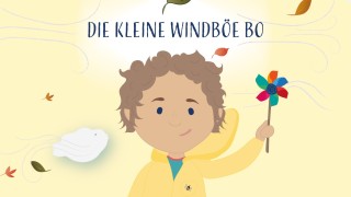 Titelbild des badenova Kinderbuches Die kleine Windböe Bo