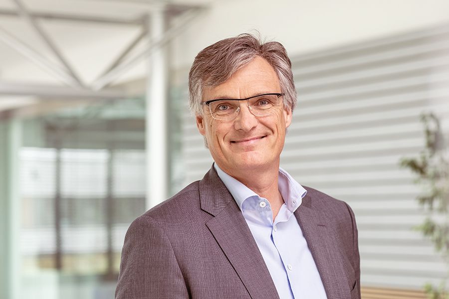 badenova Vorstandsvorsitzender Dr. Thorsten Radensleben