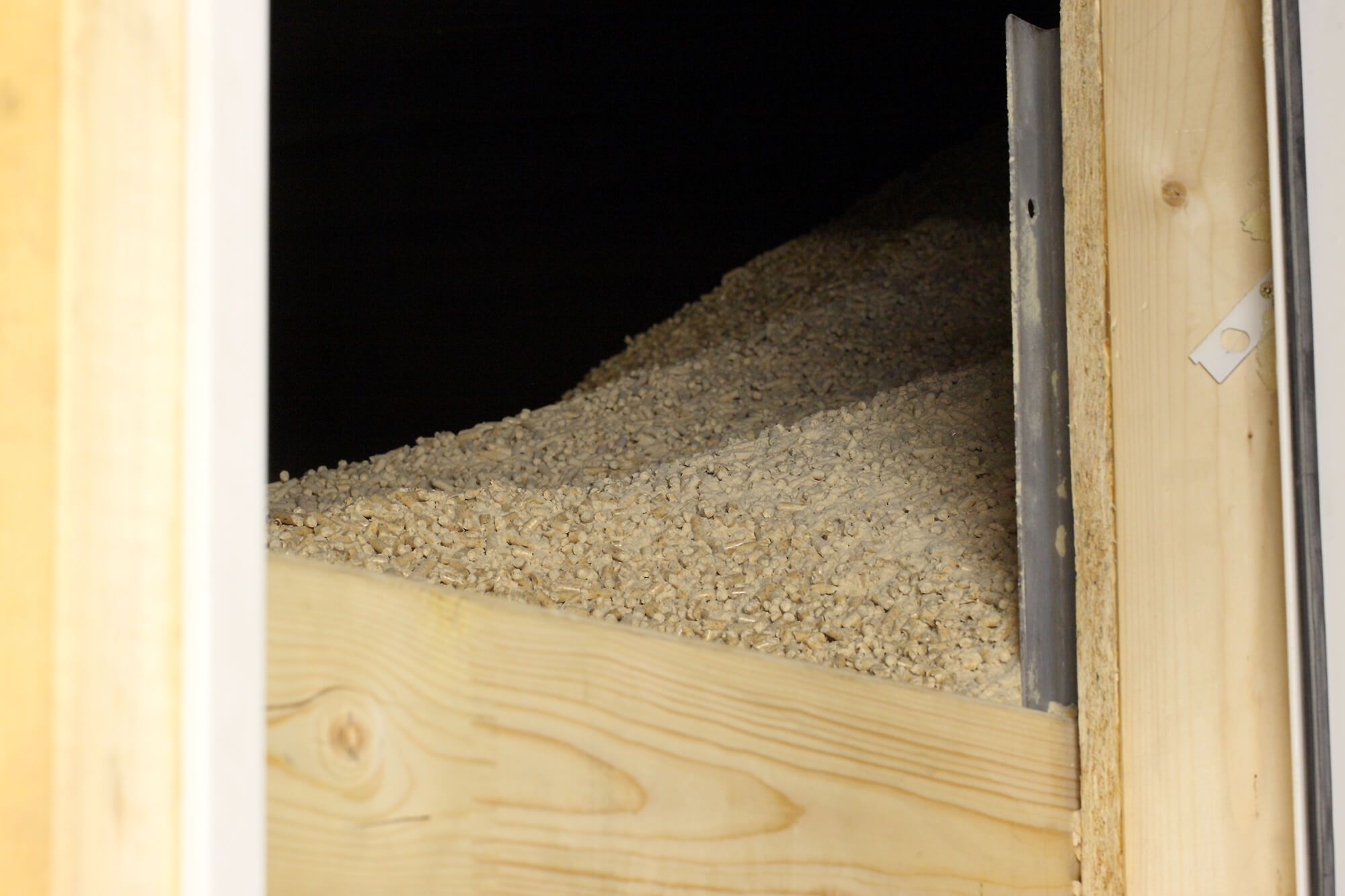 Holzpellets für Pelletheizung
