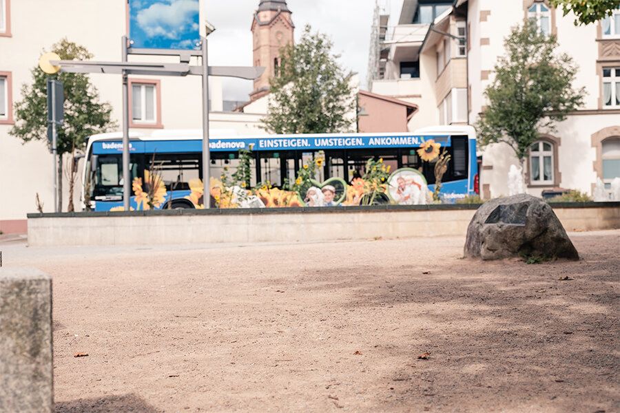 Öffentlicher Verkehr in Lörrach