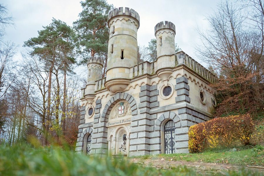 Unser Freiburger Wasserschlössle und historischer Trinkwasserhochbehälter im Sternwald.