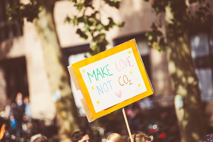 CO2-Fußabdruck verringern