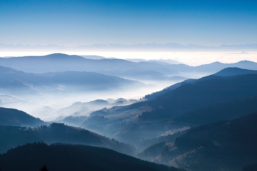 Ausblick vom Schauinsland