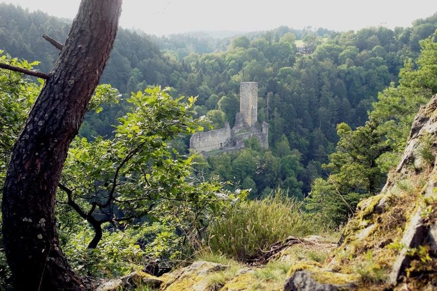 Burg Wieladingen bei Bad Säckingen