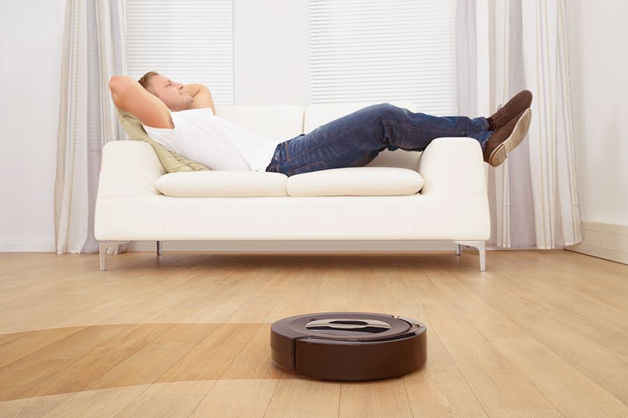 Smart Home Geräte Saugroboter
