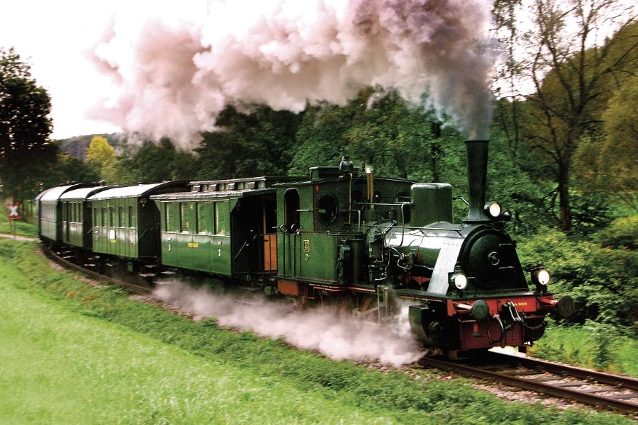 Dampfeisenbahn der Kandertalbahn