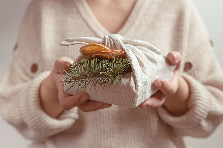 Nachhaltige Geschenke Zu Weihnachten Ideen Verpackungen