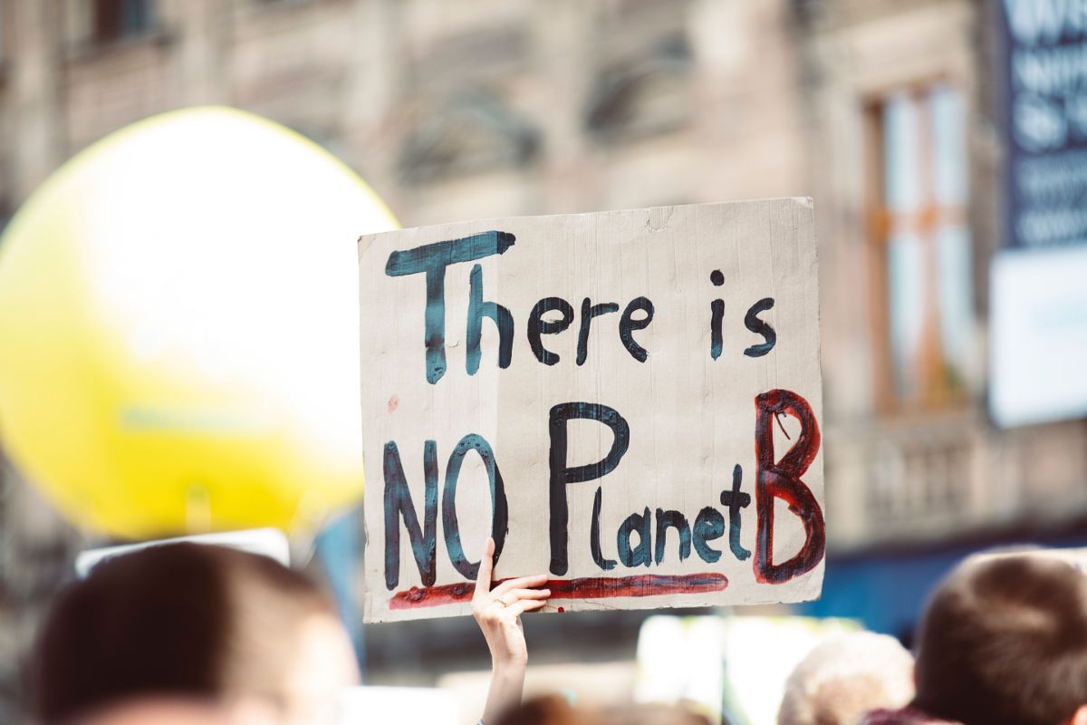 Schüler, die aus Protest gegen den Klimawandel freitags die Schule auslassen