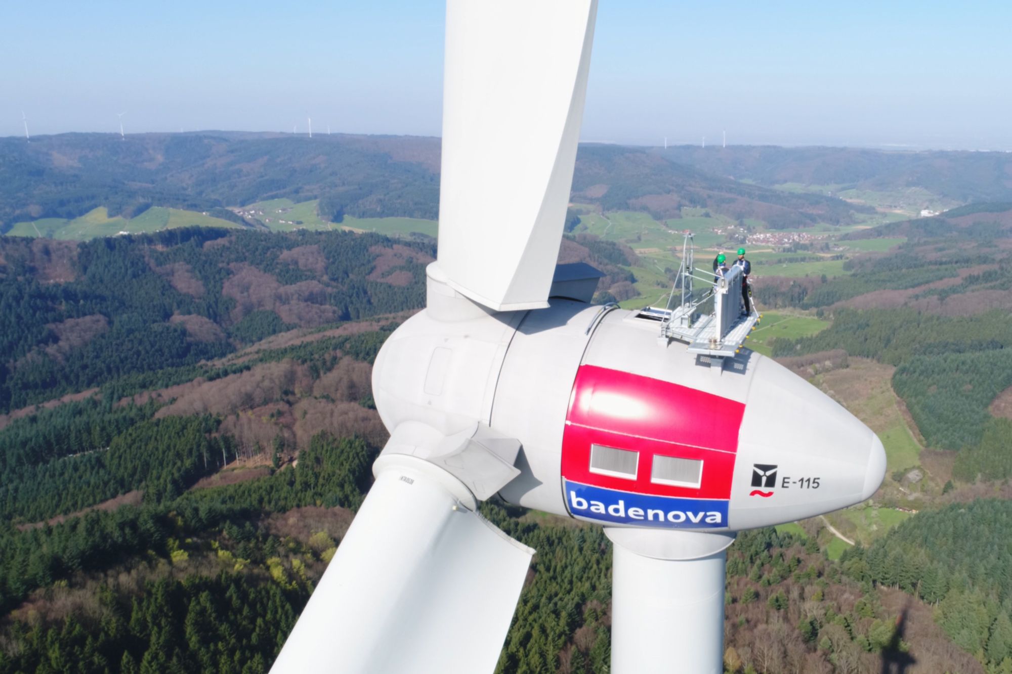 Ökostrom für die Region –  Windkraftanlagen von badenova