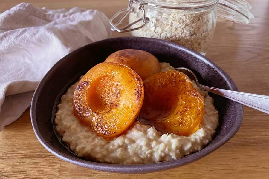 Porridge: Rezept für gesundes Frühstück