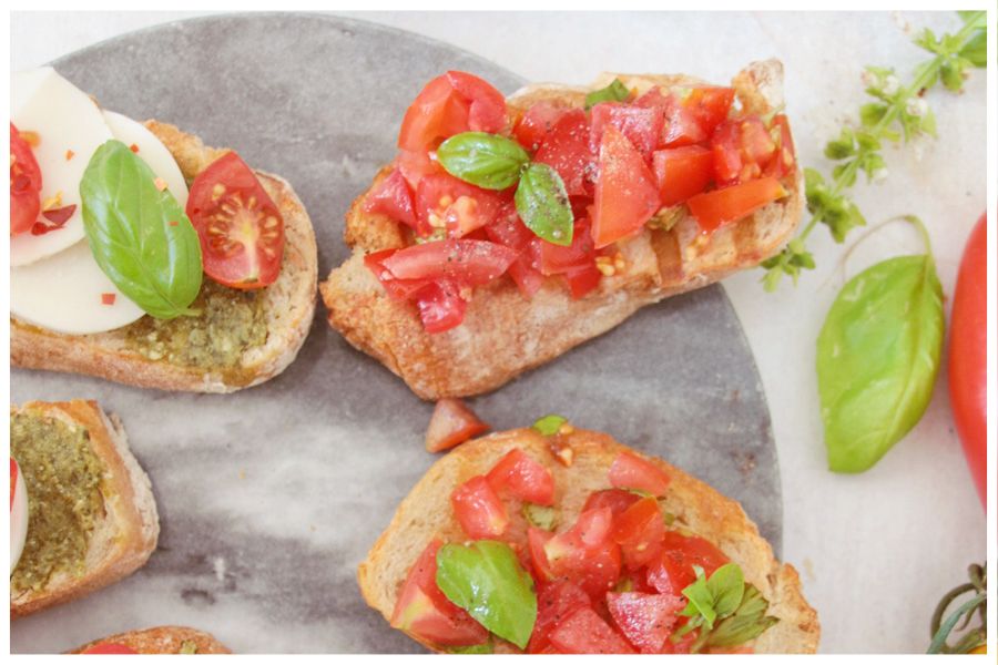 Bruschetta Rezept: Das italienische Original