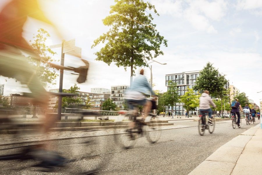 Beim Fahrradleasing kannst Du bis zu 40 Prozent im Vergleich zum klassischen Fahrradkauf sparen.