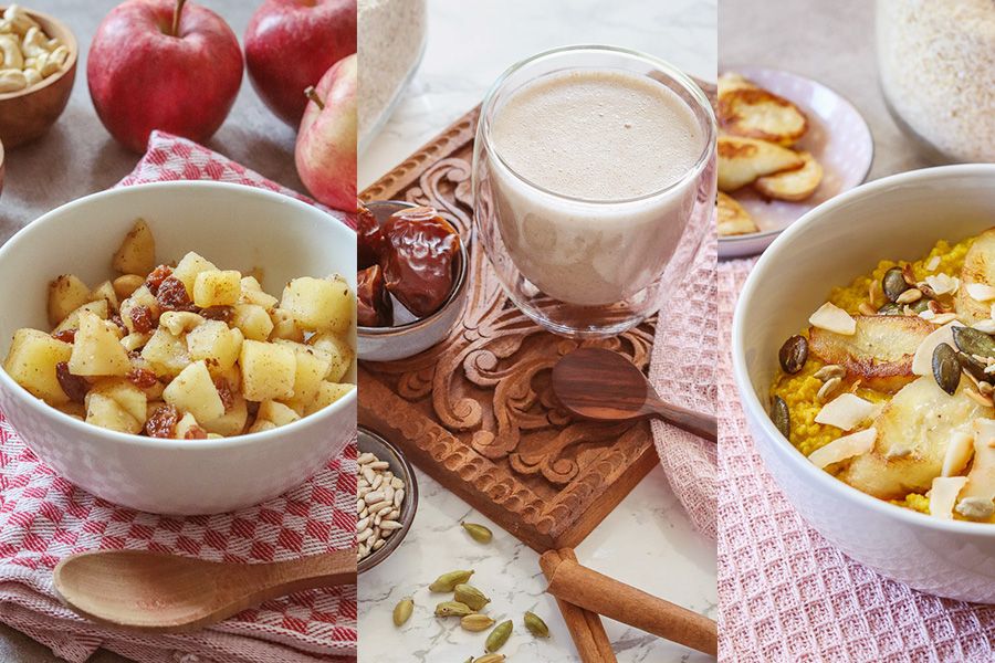 Ayurveda Frühstück: 3 Rezeptideen aus der ayurvedischen Küche