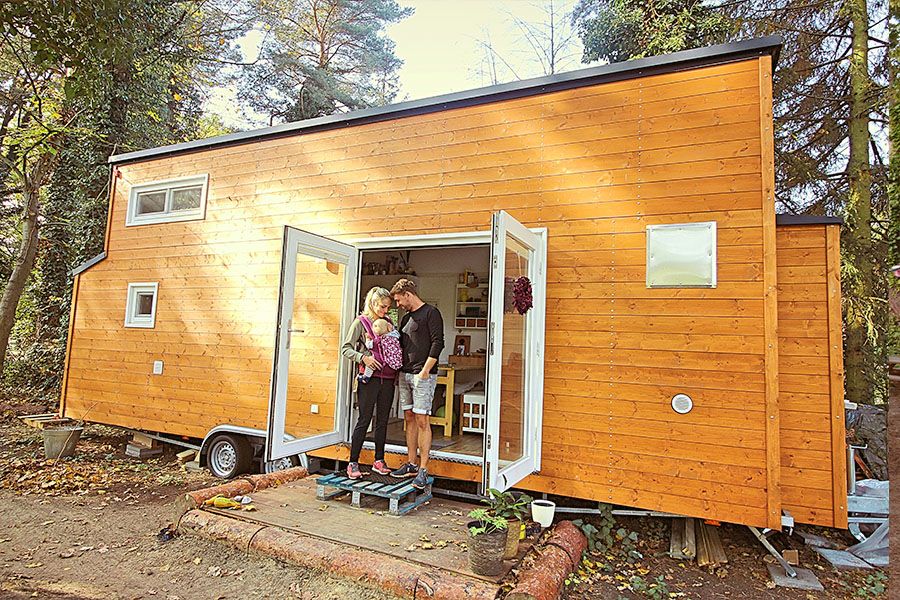 Leben im Tiny House mit der Familie