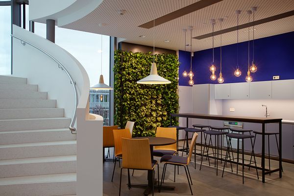 Nachhaltiges Bauen und moderne Arbeitswelten