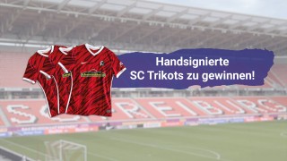 Newsletter Gewinnspiel SC-Trikots