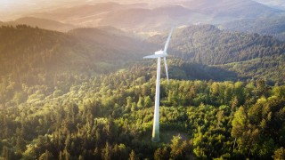 Windkraft: Windrad auf dem Rosskopf