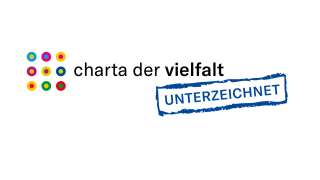 Logo für die Charta der Vielfalt 