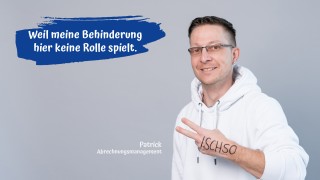 Anlässlich des Deutschen Diversity-Tag startet badenova eine Kampagne, um ein klares Statement für Vielfalt zu setzen - denn eine Behinderung spielt bei uns keine Rolle.