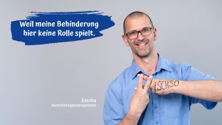 Anlässlich des Deutschen Diversity-Tag startet badenova eine Kampagne, um ein klares Statement für Vielfalt zu setzen - denn eine Behinderung spielt bei uns keine Rolle.