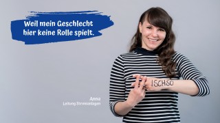 Diversity-Aktion anlässlich der Deutschen Diversity-Tage am 18 Mai.