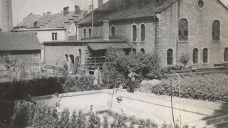 1962 - Altes Gaswerk in Lahr