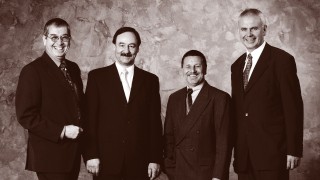 Vorstandsmitglieder der Fusion von badenova im Jahre 2001.