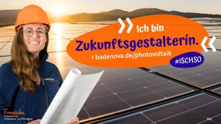 Zukunftsgestalterin Franziska  für den Bereich Erneuerbare Energien