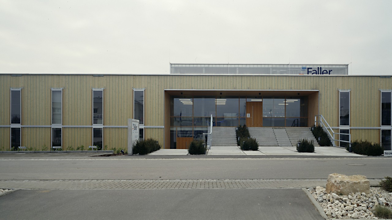 Neubau PharmaServiceCenter der Firma Faller in Binzen