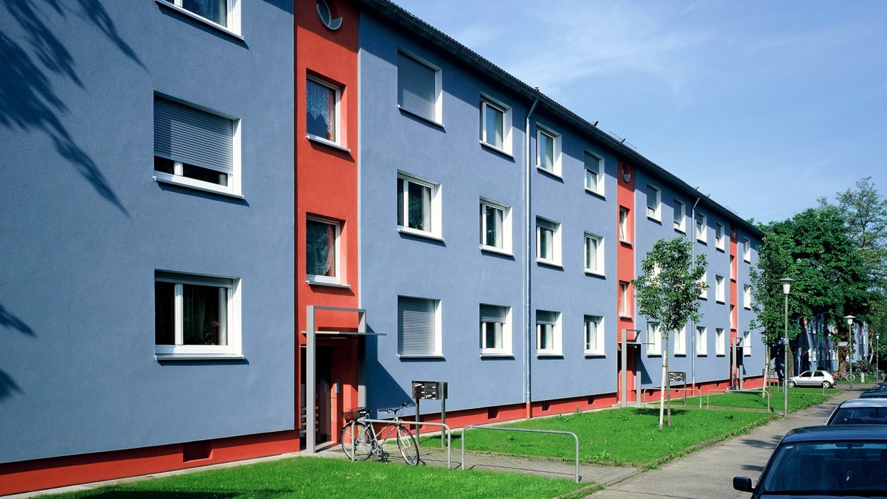 Modellprojekt Modernisierung der Häuser Rislerstraße, Niedrigenergiehaus im Bestand