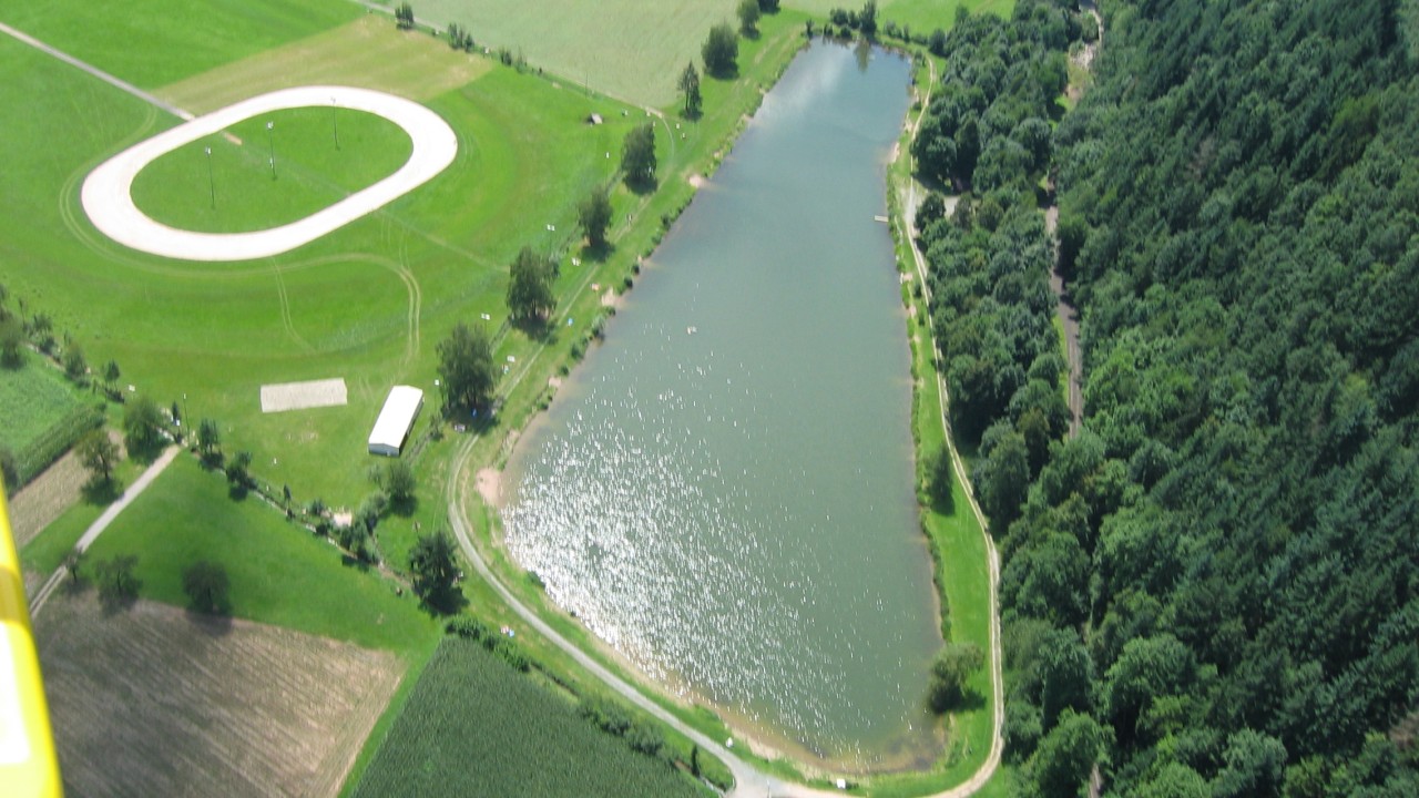 Verbesserung der Wasserqualität des Waldsees