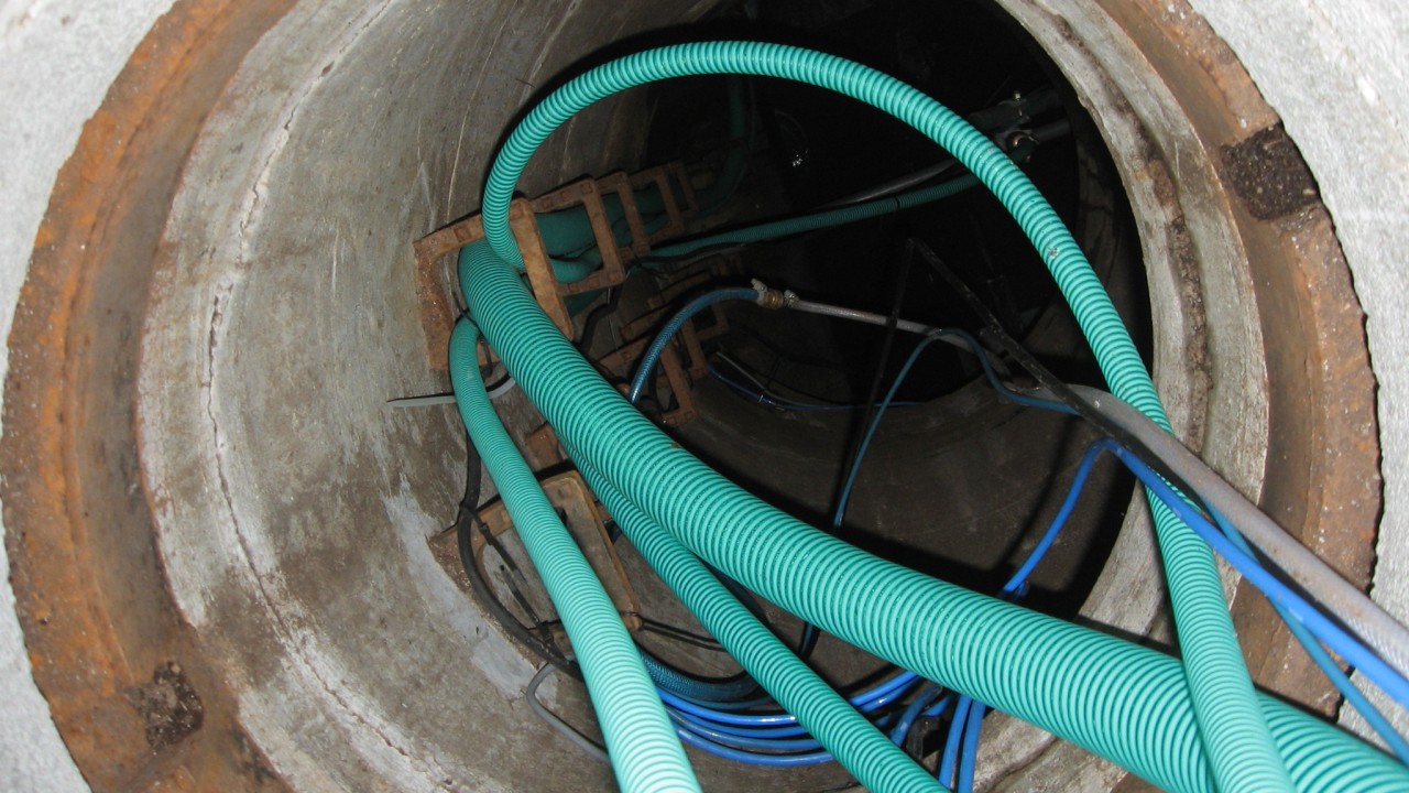 Regenwasserbehandlung Gewerbegebiet Haid