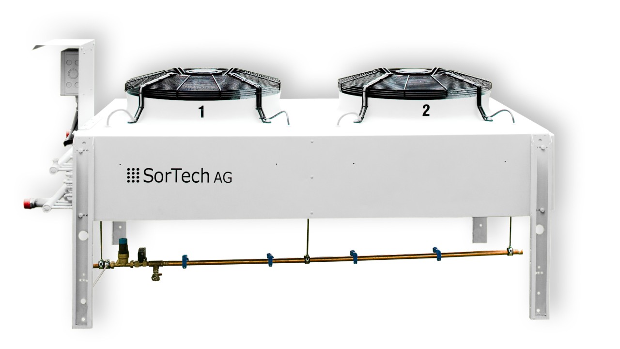 Demonstrations- und infozentrum für Niedertemperatur- bzw solare Kälteerzeugung