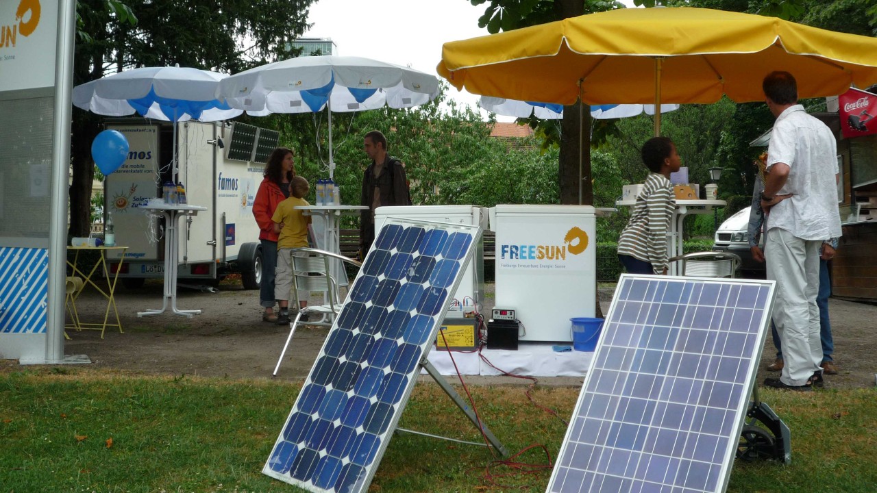 Solarpotential-Analyse, Öffentlichkeitsarbeit zum Projekt