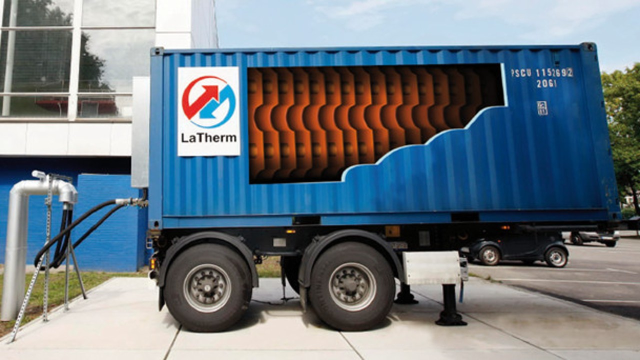 Mobile Wärmespeicher zur Effizienzsteigerung bei Biogasanlagen 