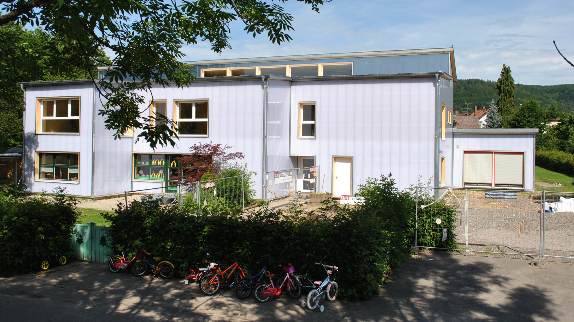 Kindergarten im Passivhausstandard