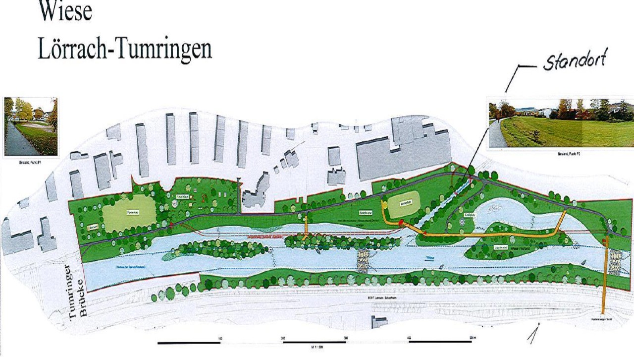 Wasserwirbelkraftwerk in der Wiese Teil 1: Projektentwicklung