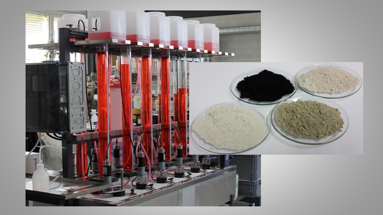 Anorganische Zuschlagstoffe in Biogasanlagen
