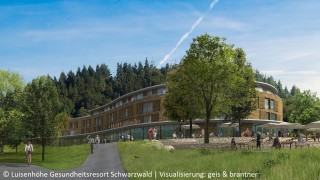 Wärme- und Kälteversorgung mit Wärmepumpe Gesundheitsresort Schwarzwald Luisenhöhe