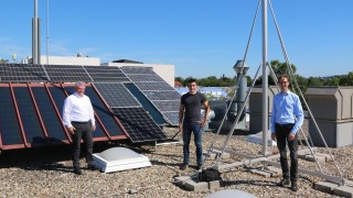 Hochschule Offenburg HSOG - Kleinspeicher für Balkonsolar - Photovoltaikdach 