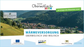 Wärmeversorgung Oberwolfach und Wolfach