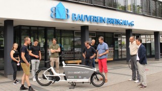 Lastenrad BVB Wohnbaugesellschaft TeilRad sharee.bike