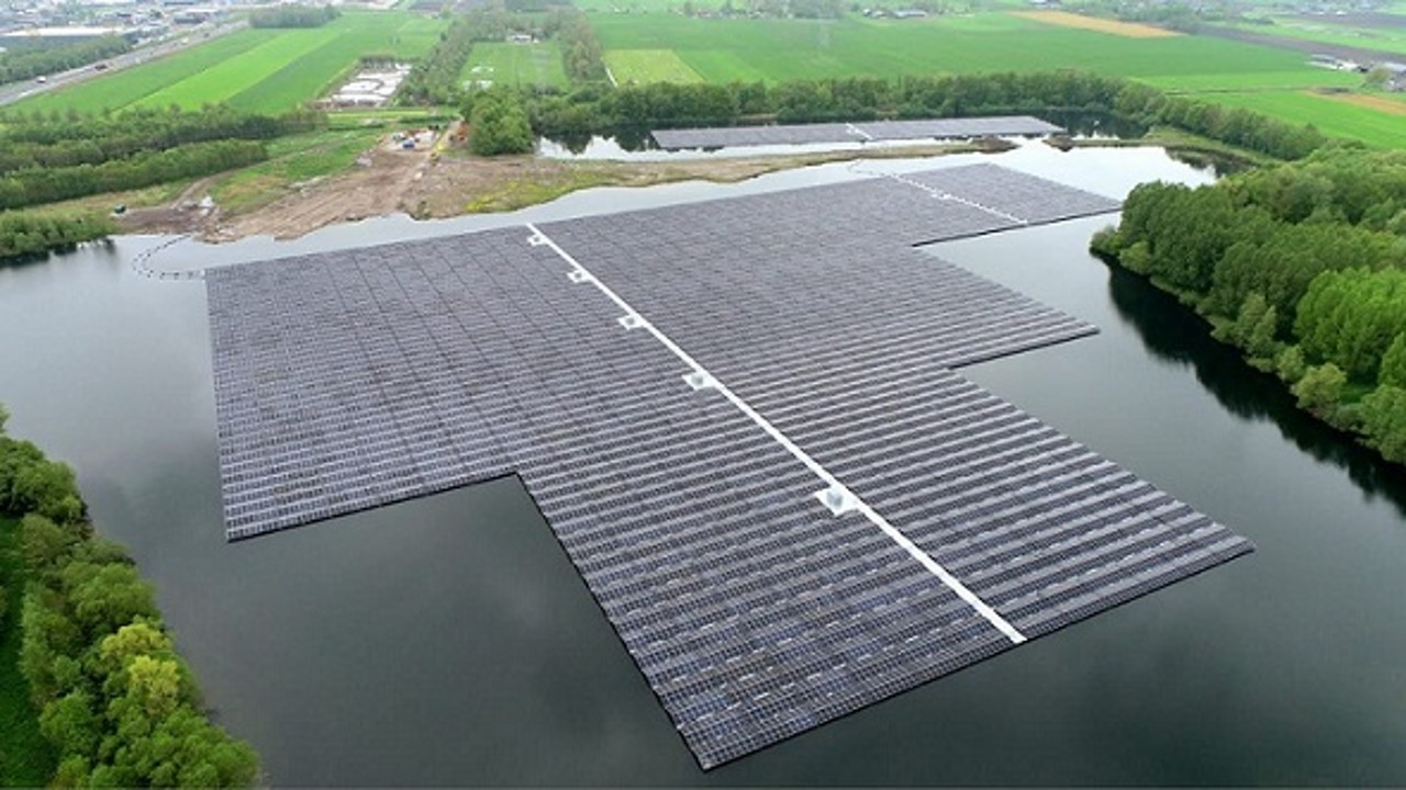 Beschleunigung des Ausbaus der Floating Photovoltaik