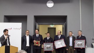 Vom  Landesverband der Feuerwehren  ist badenova als „Partner der Feuerwehren“ ausgezeichnet worden.