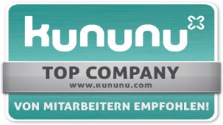 Kununu Top Company Siegel