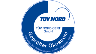 Neben dem Schutz der Verbraucher und dem erhöhten Vertrauen in seriöse Stromanbieter ist ein wesentliches Ziel des TÜV Zertifikats, regenerative Stromerzeugung zu fördern. badenova wurde von TÜV Nord ausgezeichnet.