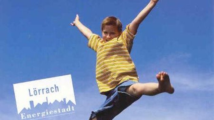 Lörrach erhielt als erste deutsche Stadt das Schweizer Label 'Energiestadt', ein Instrumentarium für die kommunale Energiepolitik.