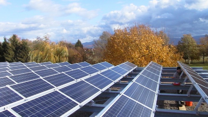 Mit verschiedenen Bausteinen plante das Projekt, das Kirchzartener Schulzentrum möglichst klimaschonend mit Energie zu versorgen.