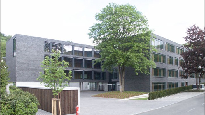 Das Justus-von Liebig-Berufsschulzentrum in Waldshut war 2003 die erste deutsche Schule im Passivhaus-Standard.