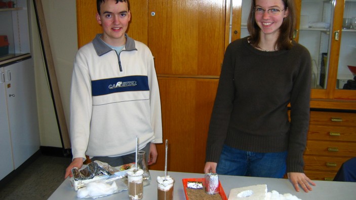 Innovative Lüftungsanlage mit Erdwärmetauscher am Kant-Gymnasium